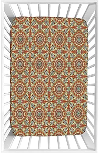 Dekorativni list sa krevetićem, arapsko mikrofiber od svilenkastim madracem toddler, 28 x 52 x 8 ,