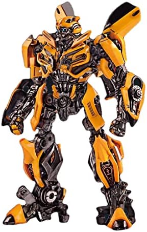PARKHO Transformers Bumblebee Camaro figura model Kit-jednostavan za montažu 3D artikulisana akcija Pre Painted kolekcionarske serije igračke hobi 08105