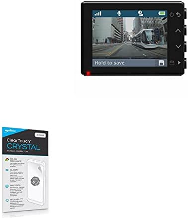 Boxwave Zaštita ekrana za Garmin Dash Cam 55-Cleartouch Crystal, HD filmska koža-štitnici od ogrebotina