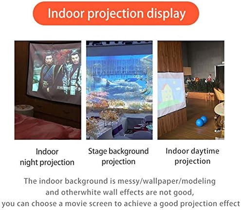 TWDYC 4: 3 Screen projektore za gustoće viseće 100 120 150 inča 1080p 3D 4K HD prenosni sklopivi projekcijski