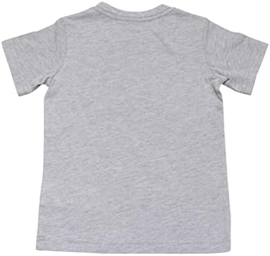 Nike Little Boy's Majica Ponavljajuća logotip Crew vrat tamno siva heather sz: