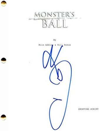 Halle Berry potpisala je Autograph Monster's Ball Full Full Film Film - X-Men, Die Još jedan dan, John Wick:
