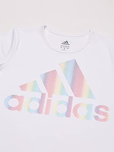 majica kratkih rukava s kratkim rukavima Adidas devojke