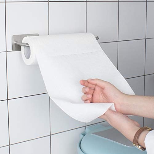 Doitool WC Držite toaletni držač za toaletni papir od nehrđajućeg čelika za kupanje ručnik bar zidna nosač tkiva rola za toaletni papir Rolo Organizator za kućnu kuhinju u kupaonici ručnik za ručnik