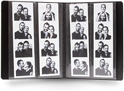 FOTO okviri za booth - Album fotografija za fotografije za 2x6 inčni foto trake Vjenčani album 2 x 6 Bookmark HOLDER 12 stranica 48 Fotografije