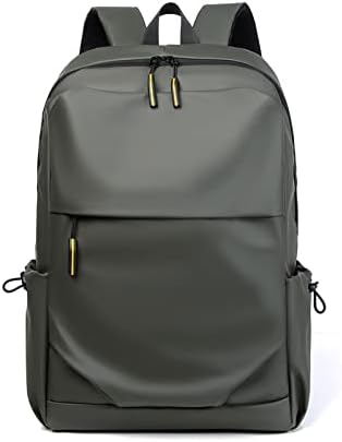 Akkis veliki ruksak muški patentni patentni patentni ruksak bager torba za laptop tkanina otporna na habanje