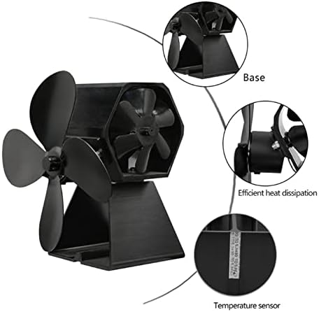 Xfadr SRLIWHITE dual-Motor 10 - kamin peći ventilator termodinamički ciklus za uštedu energije i tihi