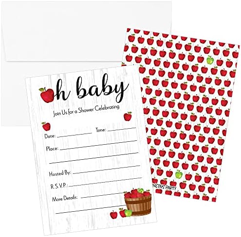 Pozicija za bebe od razlika Apple Searchhouse bebe - 10 karata sa kovertama