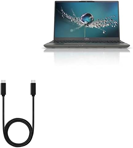 Boxwave Cable kompatibilan sa Fujitsu Lifebook U7511 - DirectSync PD kabl - USB-C do USB-C, tip C pletenica 3FT