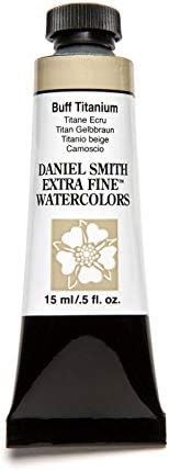 Daniel Smith 284600009 Extra Fine Watercolor 15ML cijev za boju, Buff Titanium