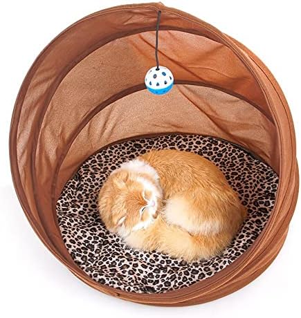 Krevet za mačke koji se samo zagrijava - slatki uzorak kunića za pseće pse za mačke za male srednje