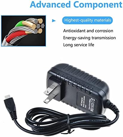 Parthcksi AC / DC Adapter za Incredicharge i-10 Battery Pack incredicharge i Charge PowerGen Mobile Power Supply Cord Cable PS punjač za baterije mrežni PSU