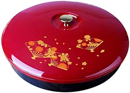 SJYDQ kineskom stilu klasične rotirajuće grickalice Nova Godina Matica sušeno voće ploča vjenčanje Candy