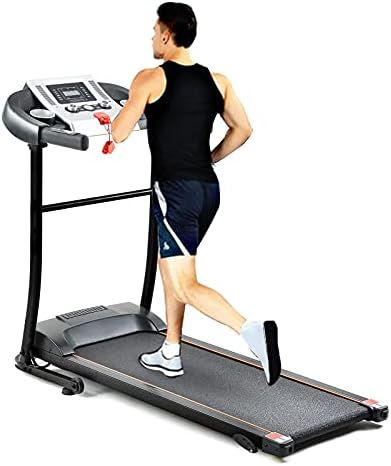Sklopivi trenerci za trčanje sa 12 automatskih programa i 3 načina, trepredmica s automatskim nagibom sa sigurnosnim zaključavanjem LCD i pulsnoj monitoru za vježbanje u zatvorenom vježbom