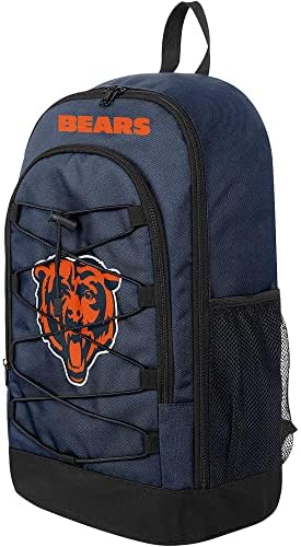 Forever kolekcionarstvo FOCO-NFL Bungee ruksak, Chicago Bears