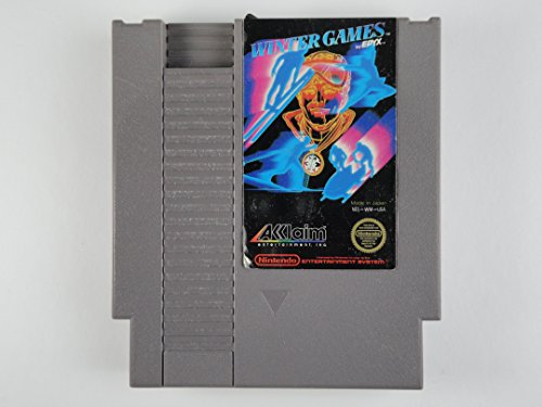 Winter Games originalna Nintendo NES igra