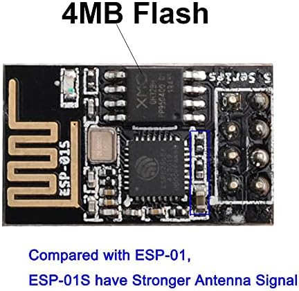 ESP8266 ESP-01s WiFi modul + 2 kompleta ESP32 Lora V3 komplet