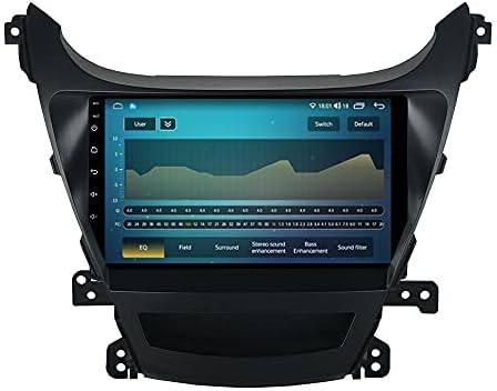 9 '' Android 10.0 auto radiotereo uređaj za 2011-2015 Hyundai Elantra Avante Glavna jedinica GPS navigacijski Carplay 4G WiFi Bluetooth