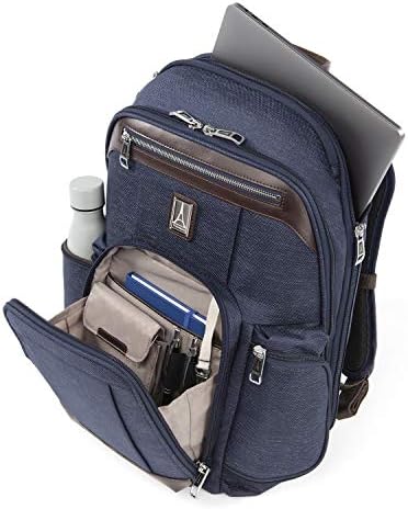 Putovanja Platinum Elite Business Backpack, odgovara do 17,5 inčnog prijenosnog računala, radni školski