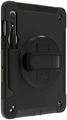 Galaxy Tab S8 + Plus Stojeći futrola | CTA Samsung tablet futrola, lagana, armatura od udara, zaštita od ogrebotine