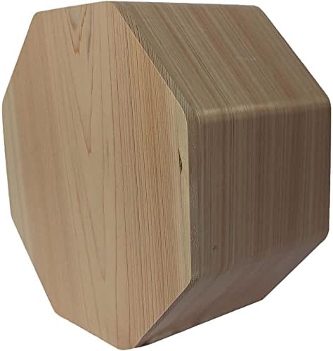 Ippinka Višenamjenski organizator - japanska tradicionalna drvena kutija - od Hinokija - Octagon