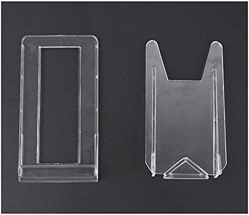 2 komada akrilni easel displej zaslon za prikaz plastičnih ploča zaslon zaslona Mini Easel