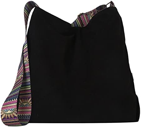 FVOWOH Hobo torbe za žene velike veličine Sumotne torbe sa patentnim zatvaračem Casual Boho torbe za žene Crossbody