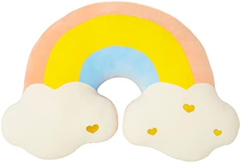 AilanSnug Lovely Plish Rainbow / Cloud / Moon / Sun Jastuk Početna Dekorativni jastuk Creative Jastuk za kauč