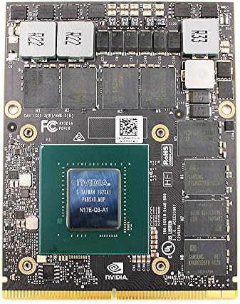 Pravi novi GDDR5 8GB Grafika Video kartica NVIDIA QUADRO P4000 za Dell Precision M6800 7710