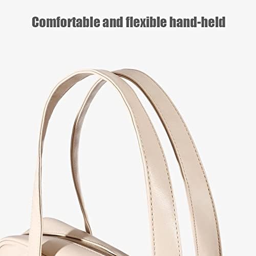 KFJBX meka PU kožna ženska torba za laptop prijenosna prijenosna bilježnica Noseća torbica Fashion Lady Travel