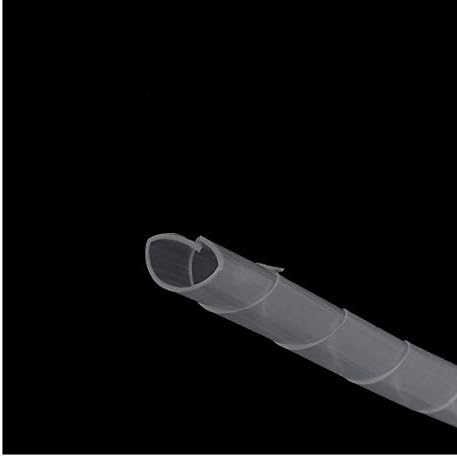 Aexit fleksibilna spiralna ožičenja i povezivanje cijevi zamotavanje žice Organizator Organizator 10m 8mm