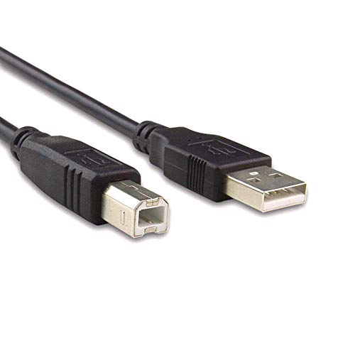 Alykets USB 2.0 Kabel pisača / kabel za Canon MX492 MX490 MX479 MX472 MP150 MP230 MP499 Printer, brat, HP, Lexmark, Epson, Dell, Xerox, Samsung itd i klavir, Dac