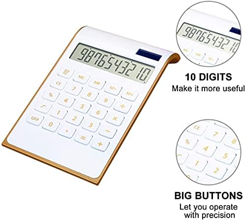 Kalkulator, ultrahin solarni kalkulator napajanja za uredsku radnu površinu i dom, solarni kalkulator