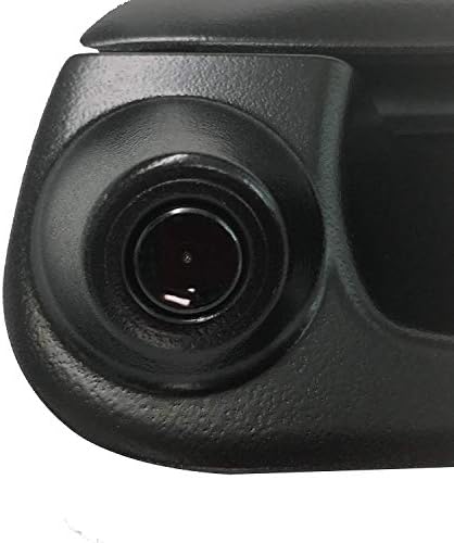 Glavni repni tračnici crnih vrata prtljažnika Zamjena sigurnosne kopije za zamjenu za Ford F150 F250 F350 F450 F550 | IP68 vodootporan | HD kamera | Dostupne linije za parkiranje | Jednostavan za instalaciju
