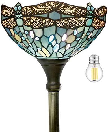 Werfactory Tiffany lampica vitraža svjetiljka svjetiljke serije stil ukrasni dnevni boravak spavaća