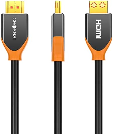 Choseal 4K HDMI kabl 18Gbps High Speet 6,5ft HDMI kablovi 4k @ 60Hz HDR HDMI 2.0 HDMI kabel za UHD TV laptop monitor PS5 PS4 Xbox ...
