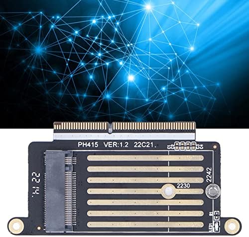 GAEIRT M.2 NVME RISER kartica, PCB materijal SSD Pretvori kartica Praktična zamjena dodataka
