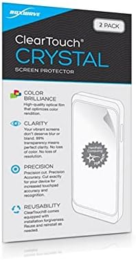 Boxwave zaštitnik ekrana kompatibilan sa Jensen CM701MIR-ClearTouch Crystal, HD filmska koža-štitnici