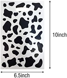 Torba za liječenje krave naklonjene torbe, 30kom liječe bombonske torbe Farm životinjska krava plastična