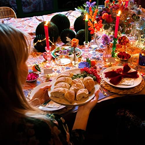 Tablice za razgovor Mali tamnozeleni saće viseći božićni ukras za zabavu, | Décor sa sjajnim ivicama
