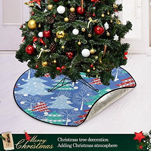 Xigua Christmas Tree Mat Pahula Santa Veliki božićni postolje Mat Božićna suknja Xmas Kućni ukrasi za