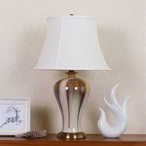 IRDFWH stolna svjetiljka keramička romantična topla vjenčanica kućna europska stil spavaća soba
