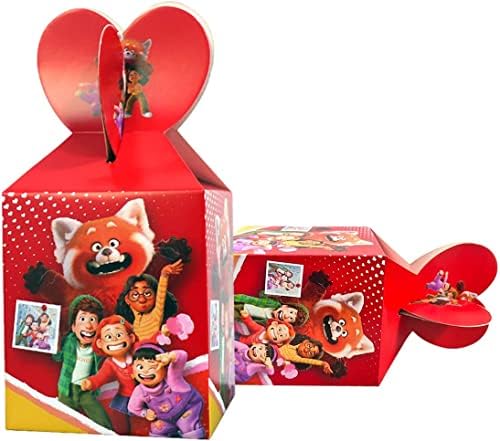 12pack okretanje crvenih poklon-torbi - bombonske torbe za djecu koja okreću crvene rođendane zalihe