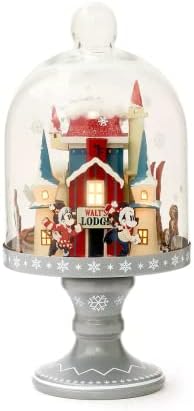 Parkovi Disney Disney Walt's Holiday Lodge Mickey Prijatelji Holiday Božićno svjetlo Dome, Multicolor, Jedna veličina