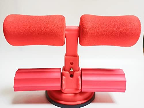 Sit Up oprema za vježbanje - trake otpora pedala sa fiksnom usisnom čašom | sit Up Bar za pod | kućne teretane vježbe za trbuh / oprema za vježbanje