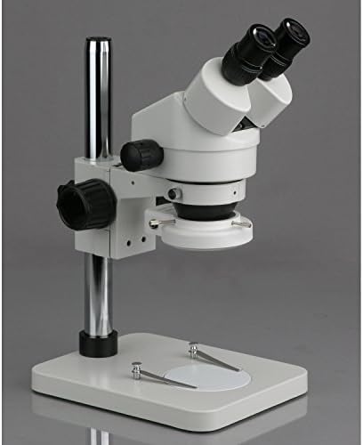 7x-45x stereo binokularni mikroskop sa 14 postolje za postolje i 64 LED svjetlo