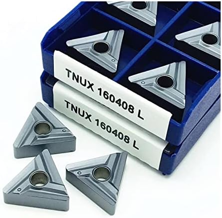 Karbidna glodalica Strug alat TNUX160408R NN LT10 alatna mašina dijelovi alat Tnux160408l NN LT10 karbidni umetak TNUX160408R LT10 CNC alat za okretanje