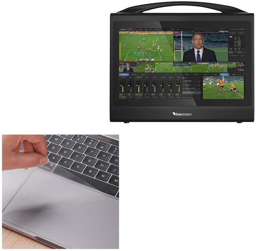 Boxwave touchpad Protector za Livestream Studio HD550 - ClearTouch za Touchpad , Pad Protector