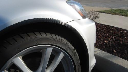 312 Motoring odgovara 2007-2012 Lexus RX350 RX 350 bunar sa točkovima od karbonskih vlakana/lajsne od blatobrana