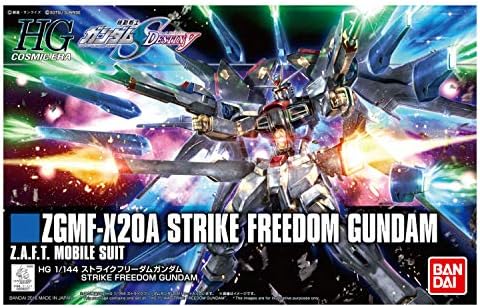 Hg 1/144 Štrajk Sloboda Gundam